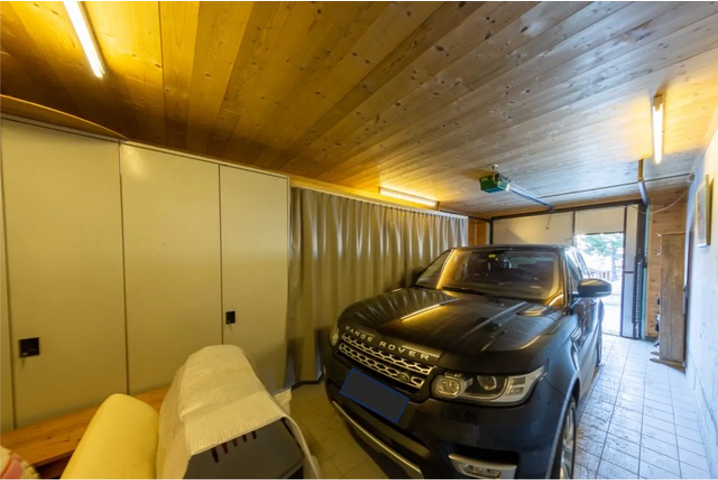 Land with mazot and building permit for chalet - Photo 11 of 12