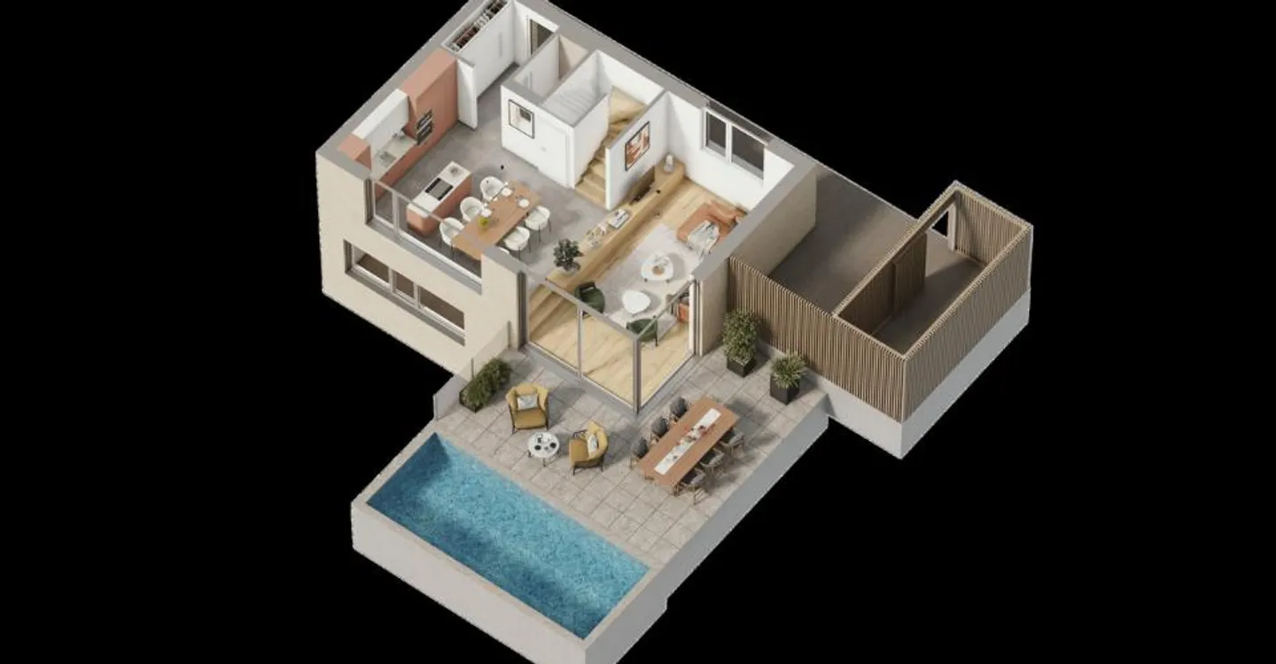 ARCHITECT DESIGNED VILLAS - PANORAMIC VIEW - LAST OPPORTUNITIES - Photo 10 of 13