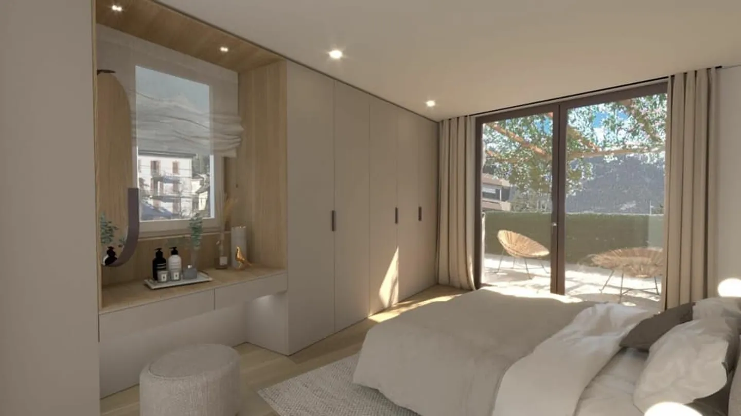 Appartement Élégant à Sierre - Photo 7 sur 12