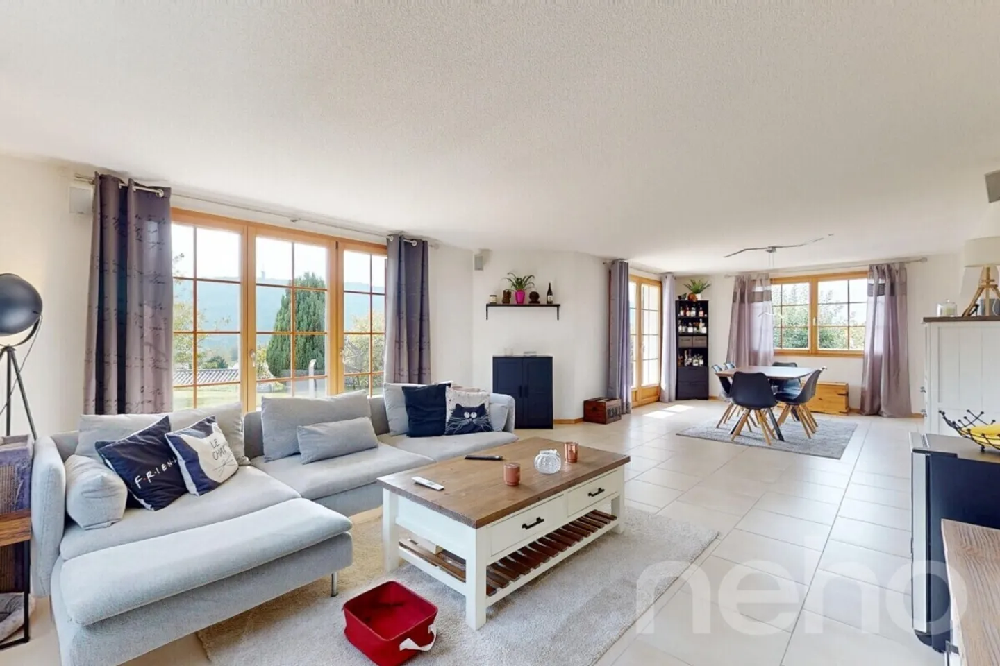 Elegante villa con vista libera - a pochi passi dal cuore di Attalens - Foto 4 di 12