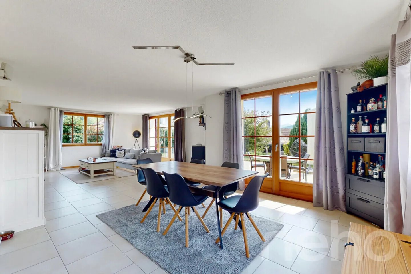 Elegante villa con vista libera - a pochi passi dal cuore di Attalens - Foto 5 di 12