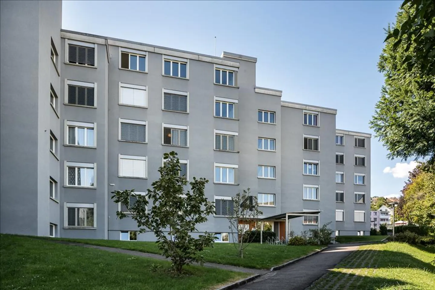 Finalmente il mio appartamento a Breiti, Sciaffusa - Foto 1 di 5