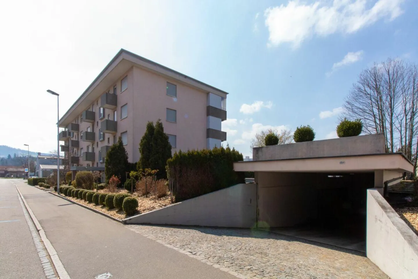 Tiefgarageplätze in Gossau - Foto 1 von 1