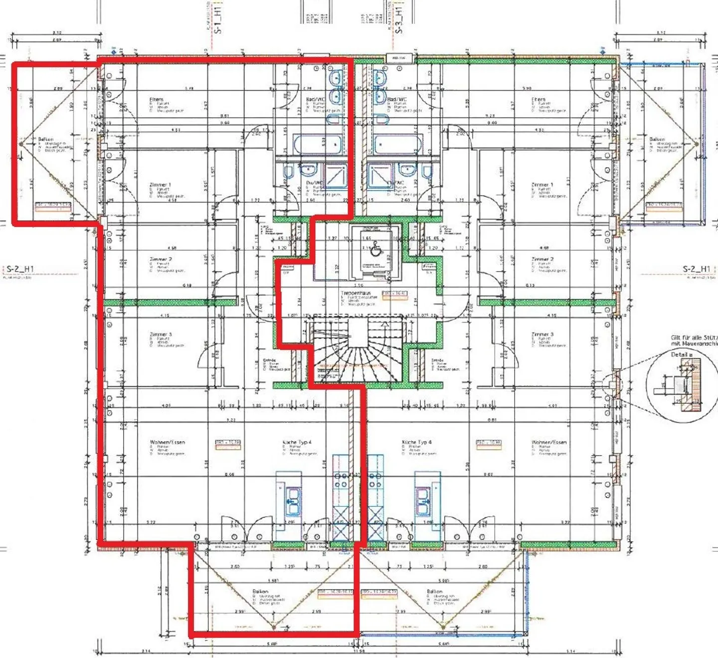 Appartamento spazioso e luminoso con grandi balconi - Foto 10 di 10