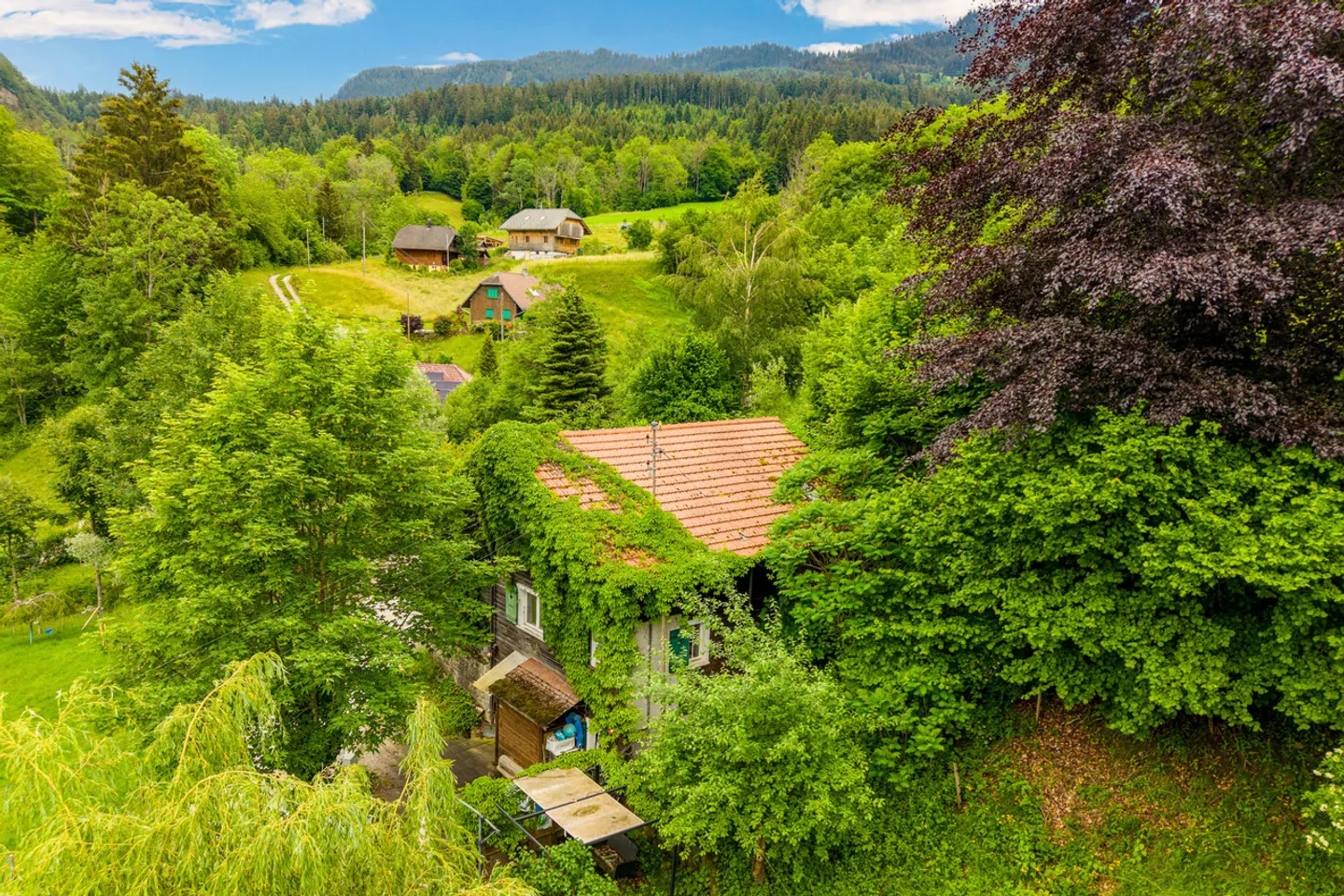 Charmantes Einfamilienhaus mit Potenzial - Foto 1 von 8