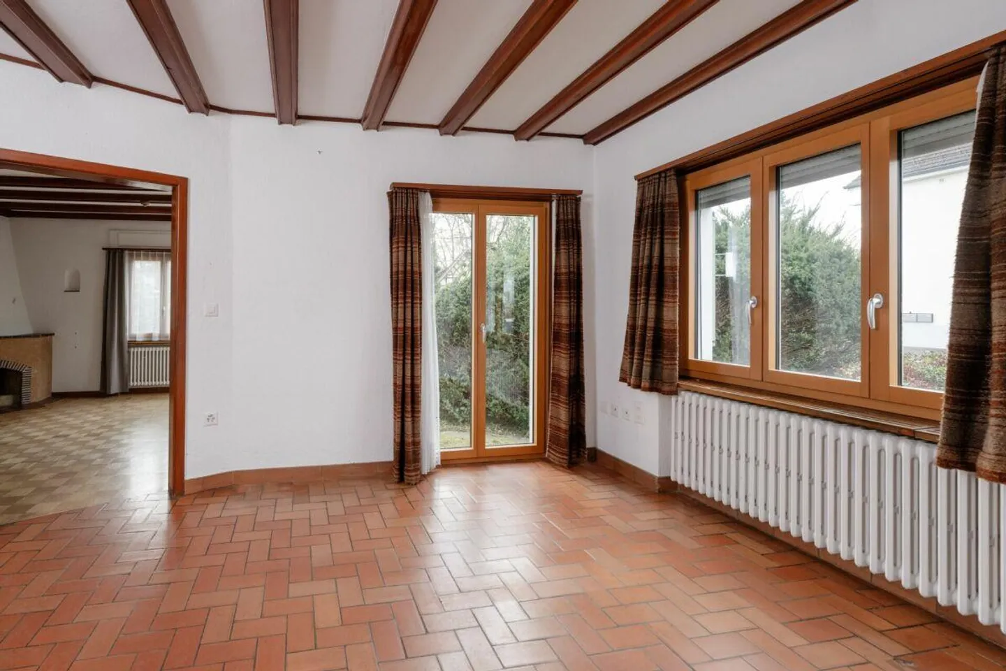 Historisches Einfamilienhaus mit Potenzial in Buchs AG - Foto 7 von 13