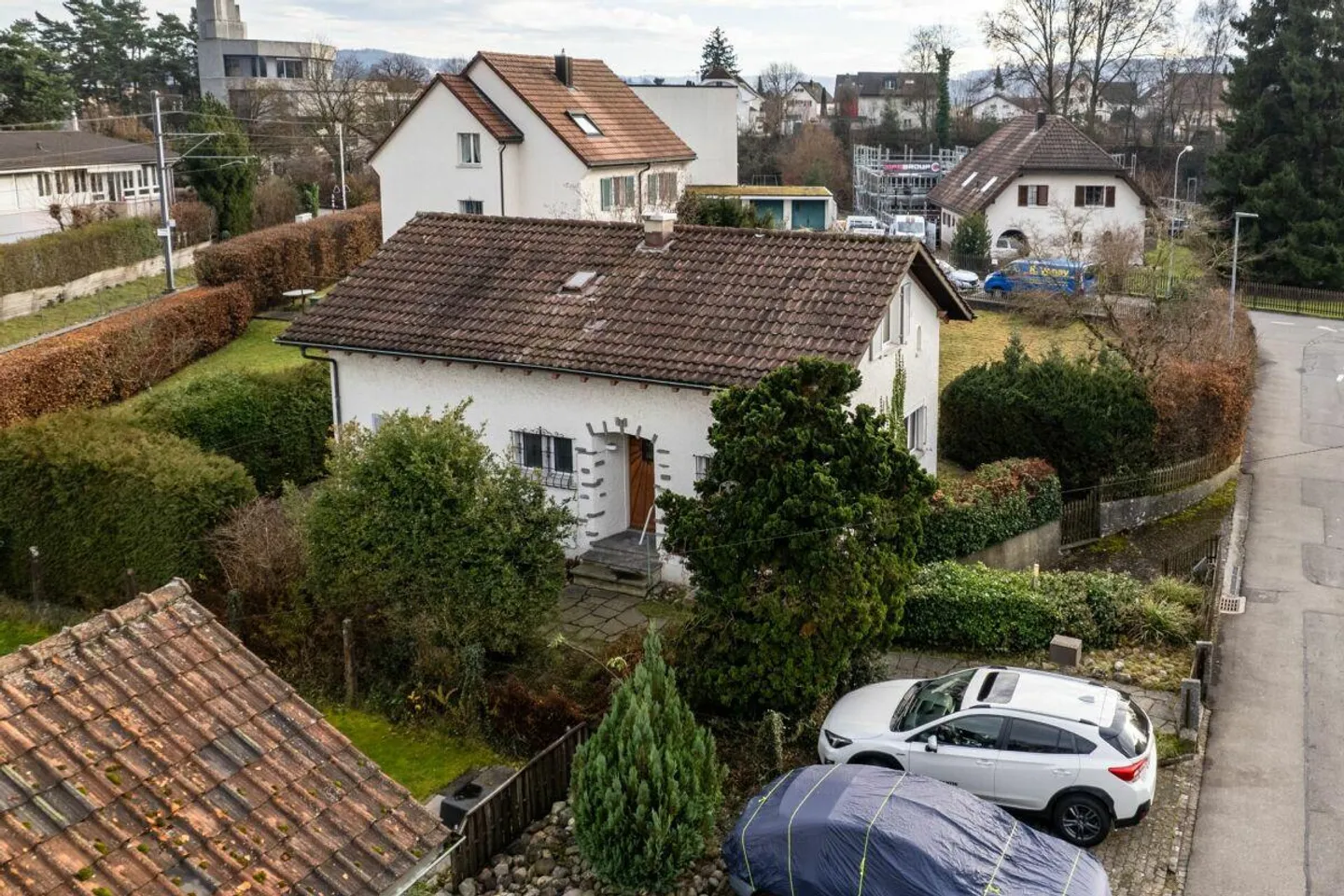 Historisches Einfamilienhaus mit Potenzial in Buchs AG - Foto 2 von 13