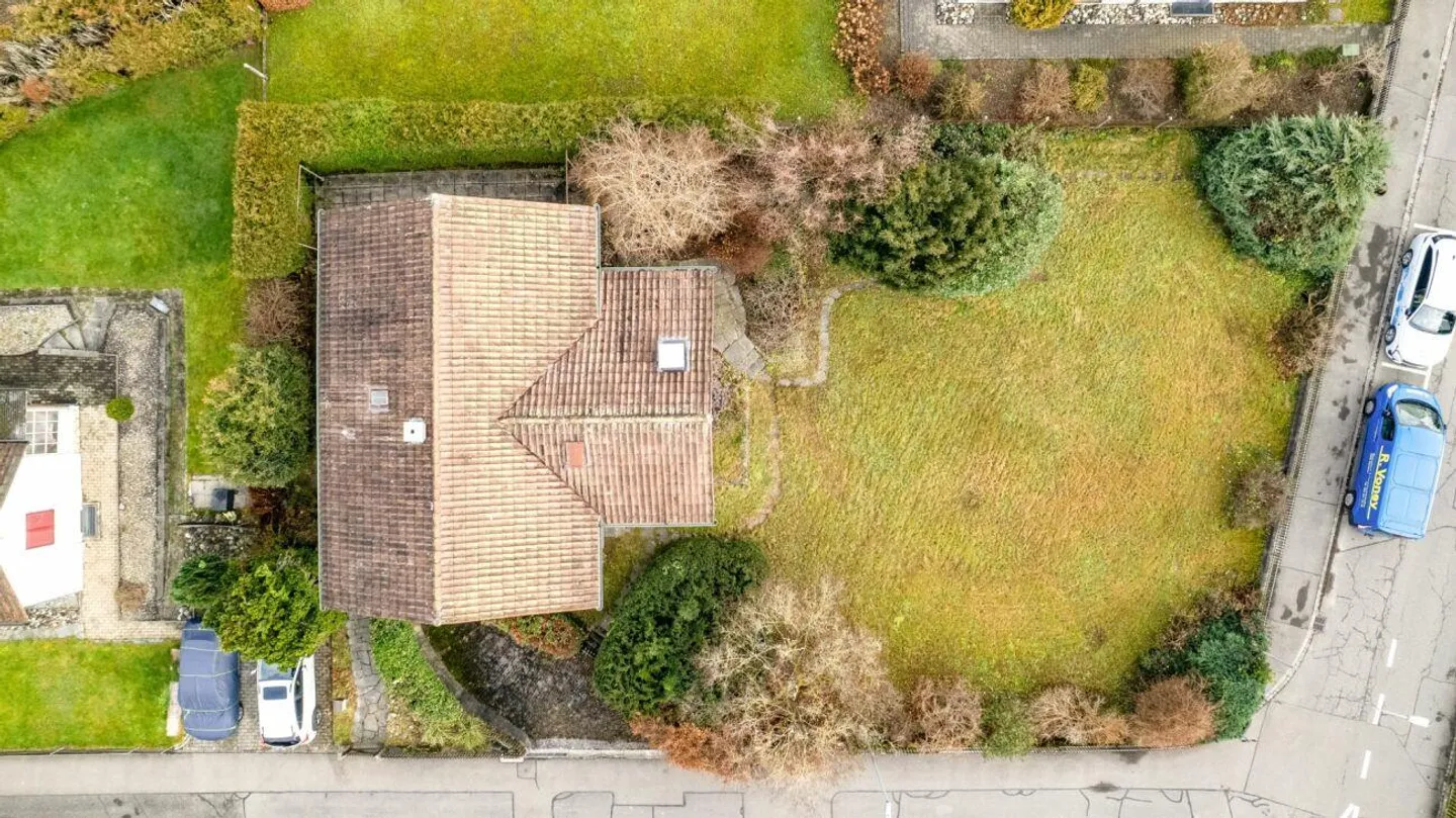 Historisches Einfamilienhaus mit Potenzial in Buchs AG - Foto 13 von 13