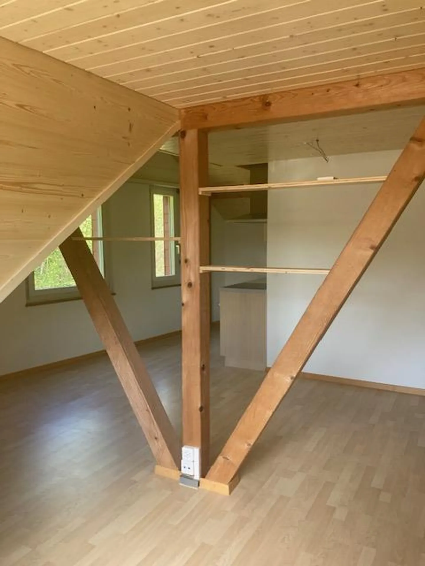 Appartement sous les combles confortable 45 m2, très spécial - Photo 2 sur 6