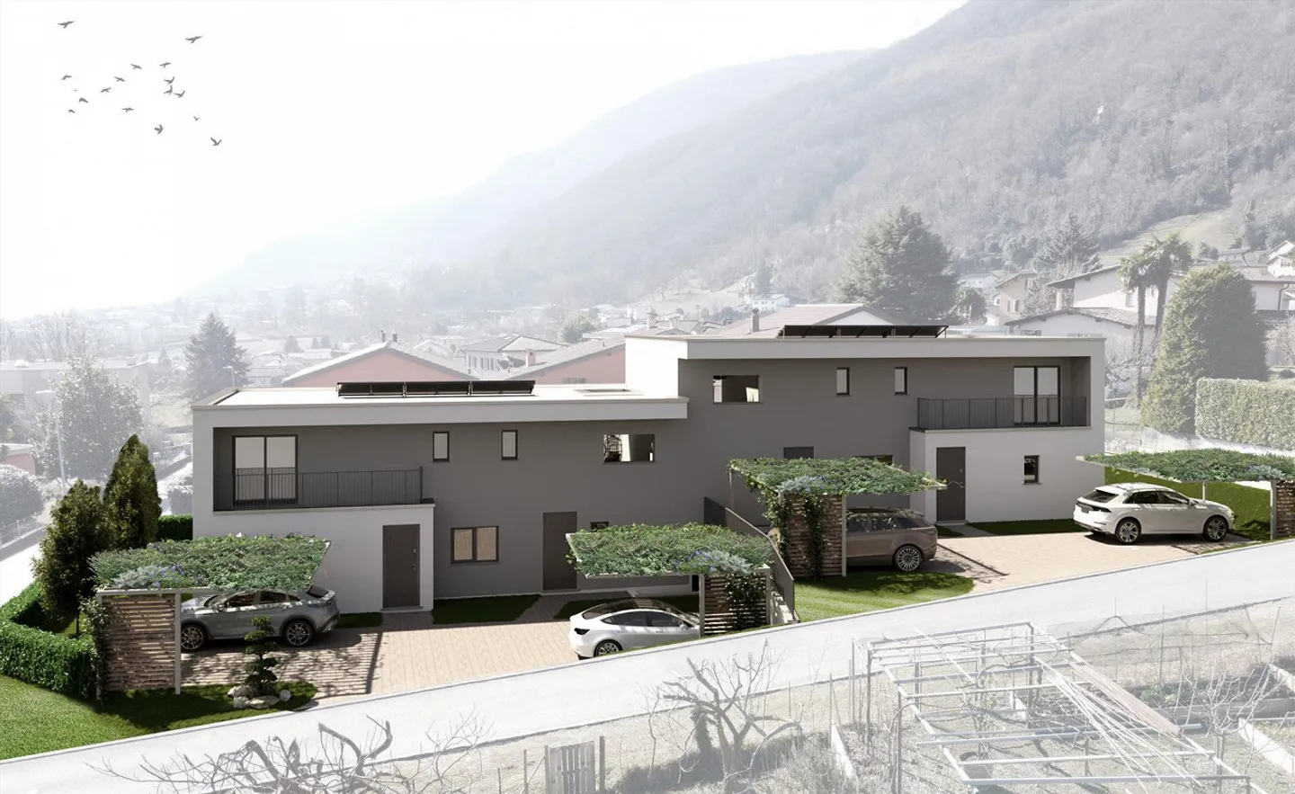 Appartamento 3.5 con giardino - Foto 6 di 7