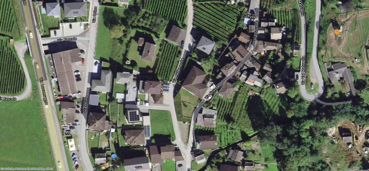 Rustikales Duplex in Malvaglia - Foto 34 von 34