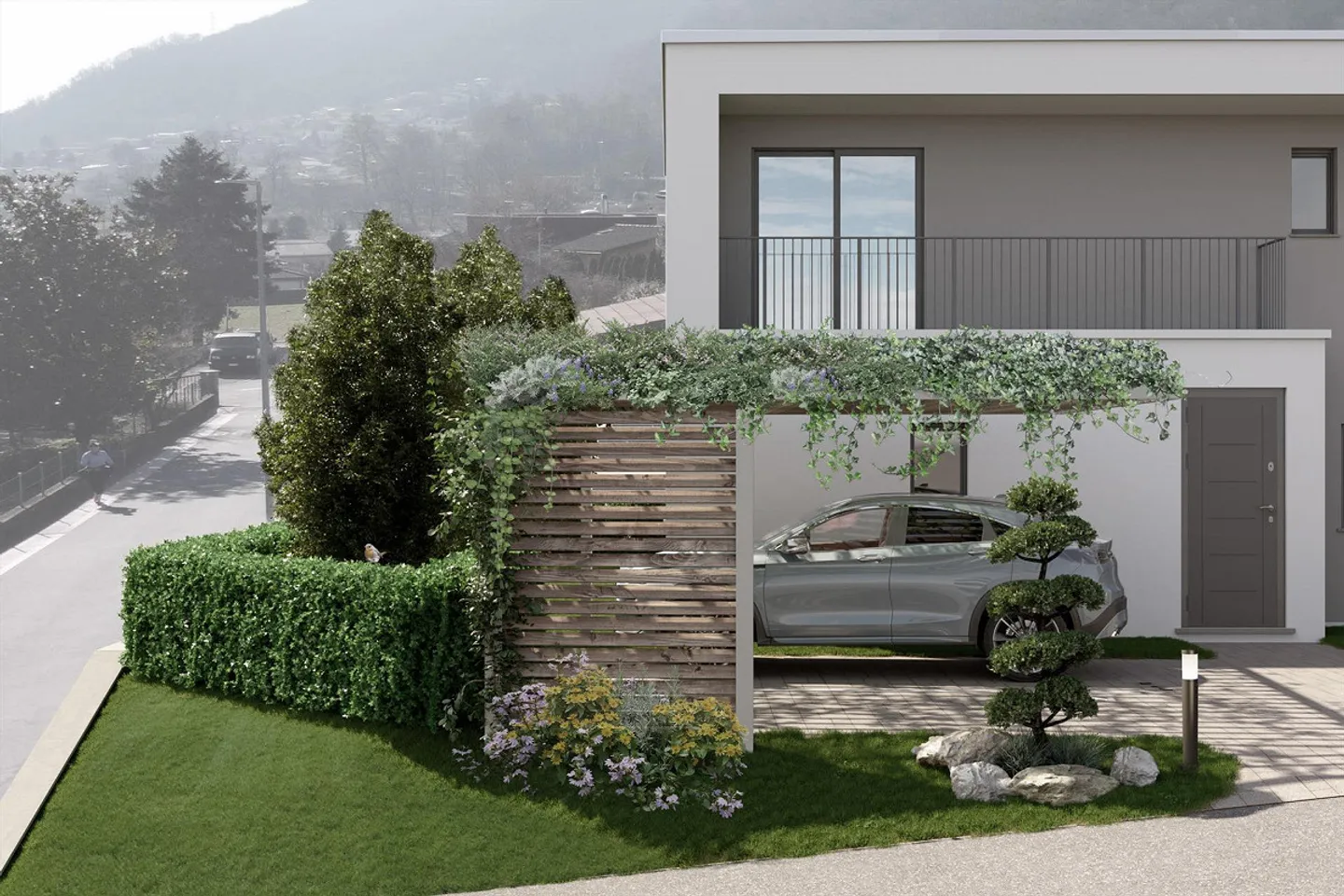 Appartamento 3.5 con giardino - Foto 7 di 7