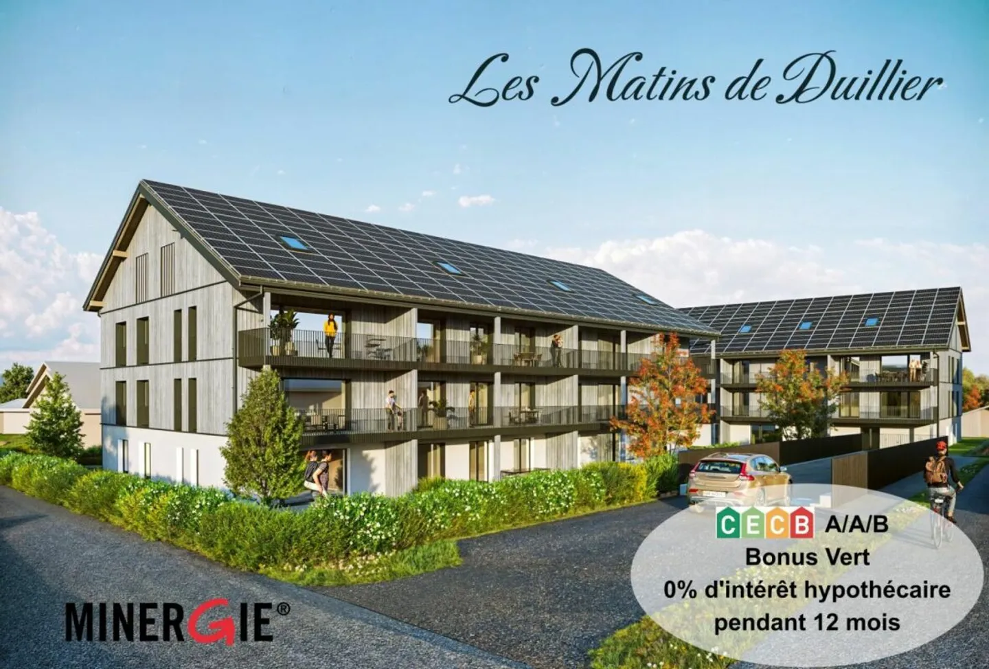 Appartement spacieux à Duillier - Photo 1 sur 1