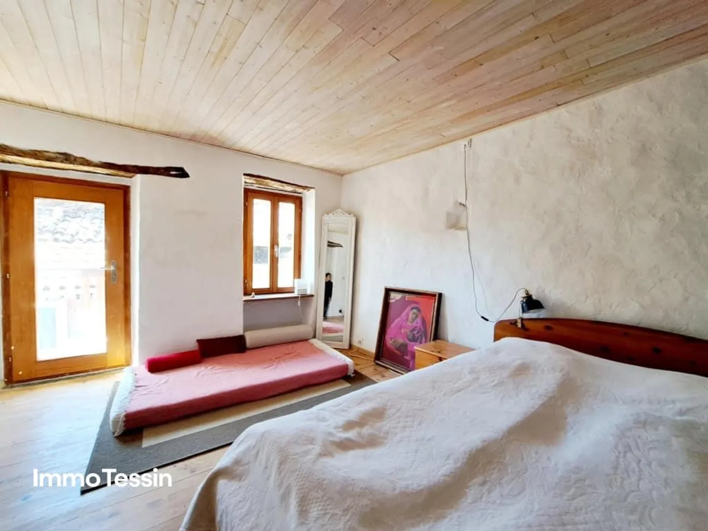 Grosszügiges & charmantes Nucleo Tessinerhaus mit 2 Wohnungen an sc... - Foto 11 von 13