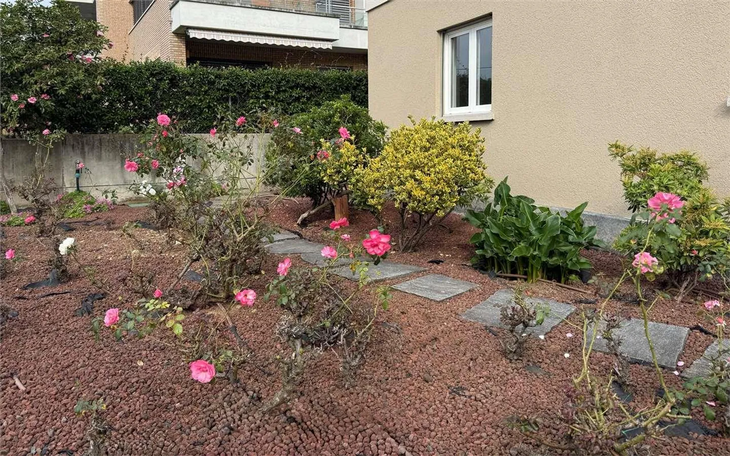 Eine moderne 3,5-Zimmer-Wohnung mit privatem Garten in Pregassona - Foto 7 von 7