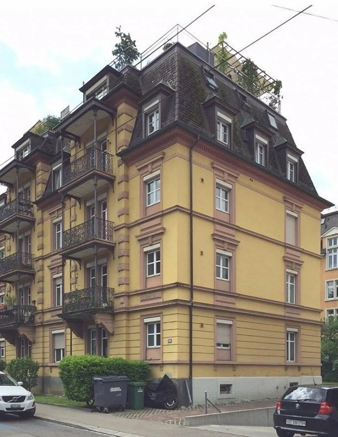 Charming 4-room apartment in District 2 - TEMPORARY UNTIL 30.06.2027 - Photo 1 of 7