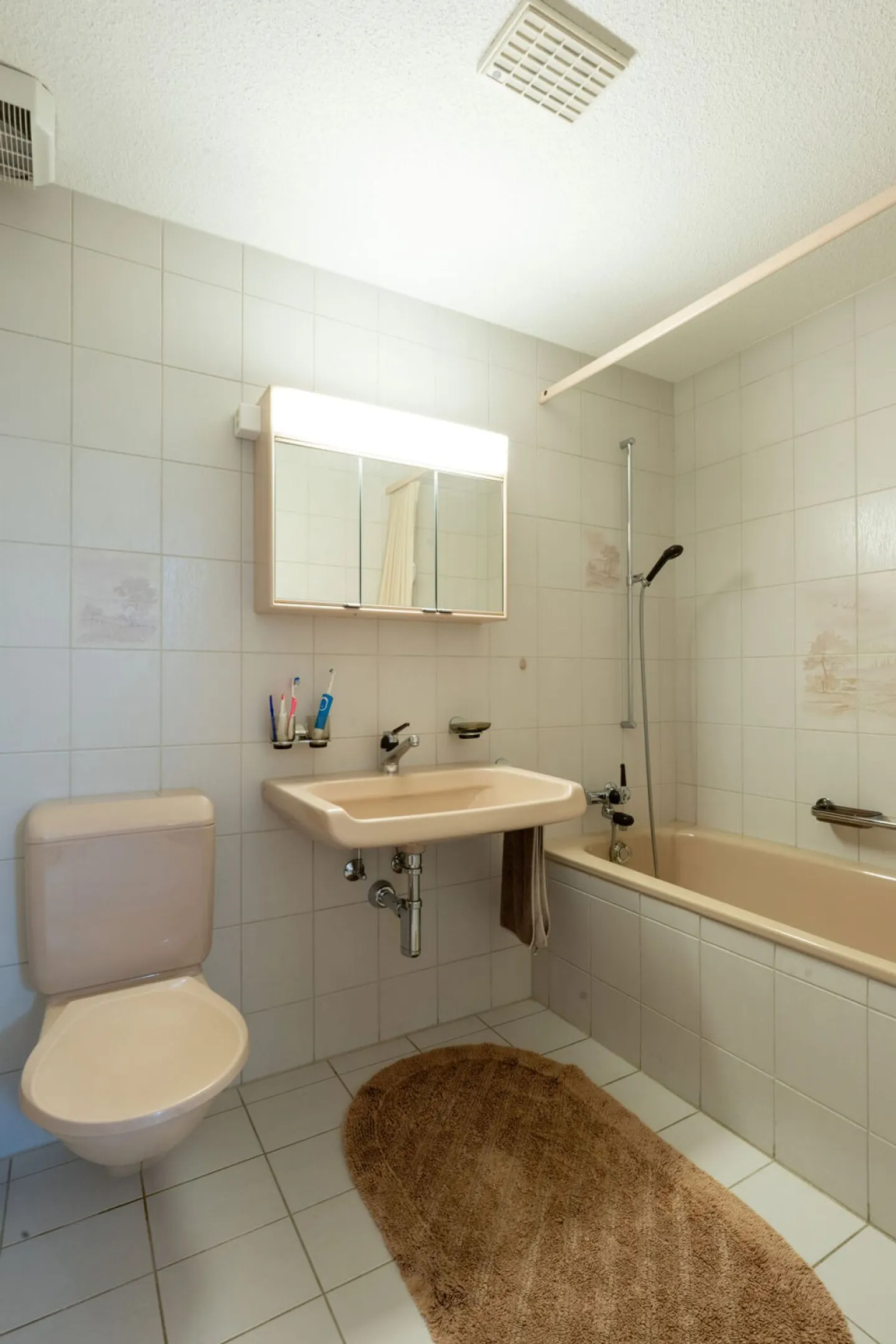 Well-maintained terrace apartment with mountain panorama! - Photo 9 of 13