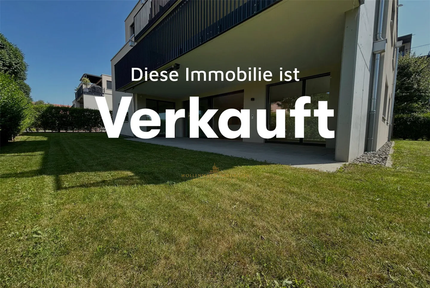 Sustainable 4.5-Room Garden Apartment with Modern Living Comfort - Photo 1 of 13