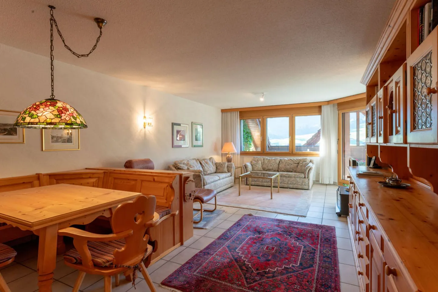 Well-maintained terrace apartment with mountain panorama! - Photo 1 of 13