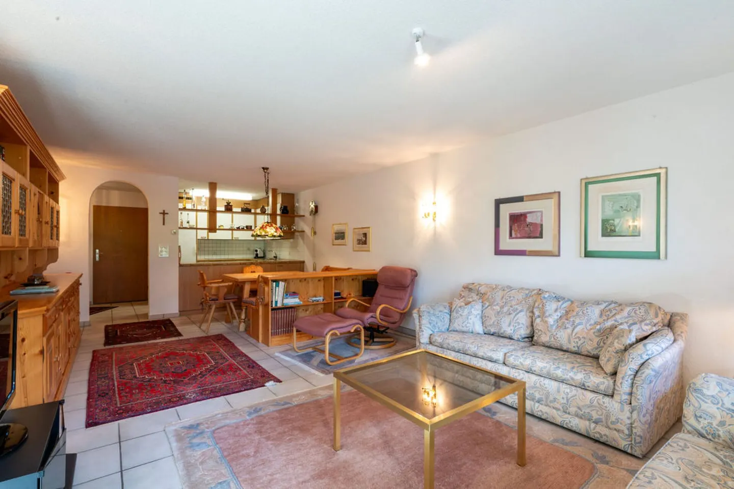 Well-maintained terrace apartment with mountain panorama! - Photo 2 of 13