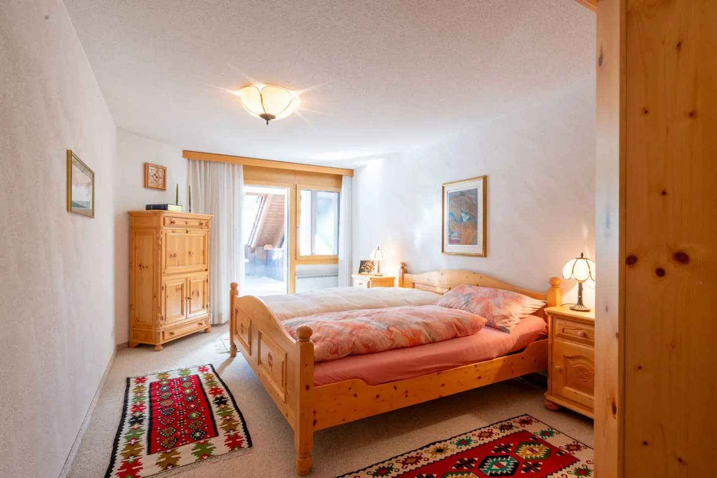 Well-maintained terrace apartment with mountain panorama! - Photo 3 of 13
