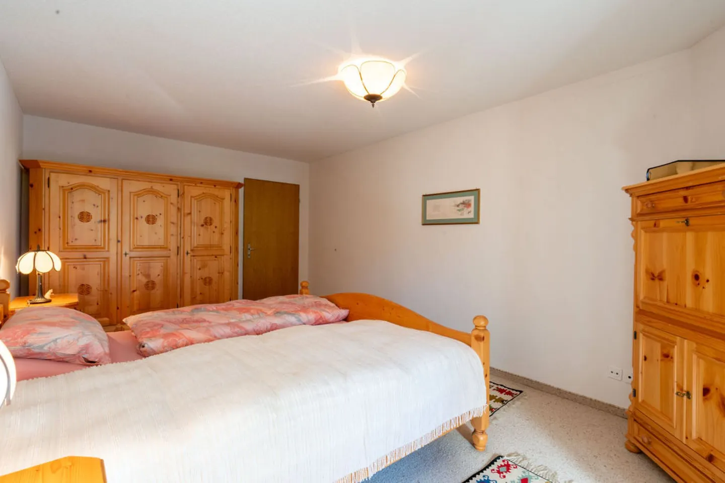 Well-maintained terrace apartment with mountain panorama! - Photo 4 of 13