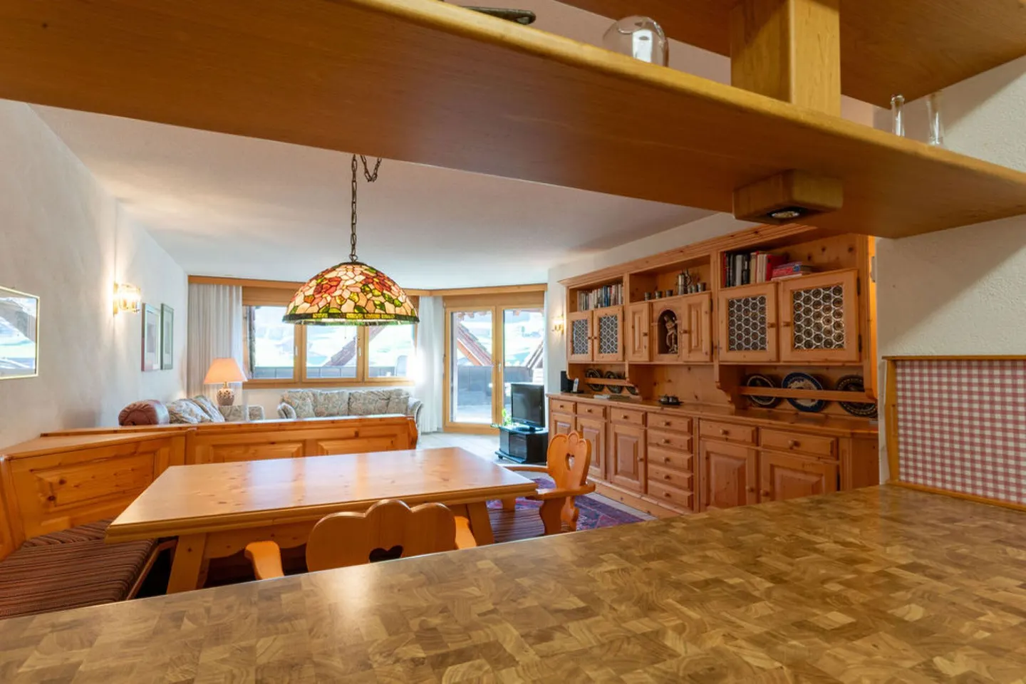 Well-maintained terrace apartment with mountain panorama! - Photo 7 of 13