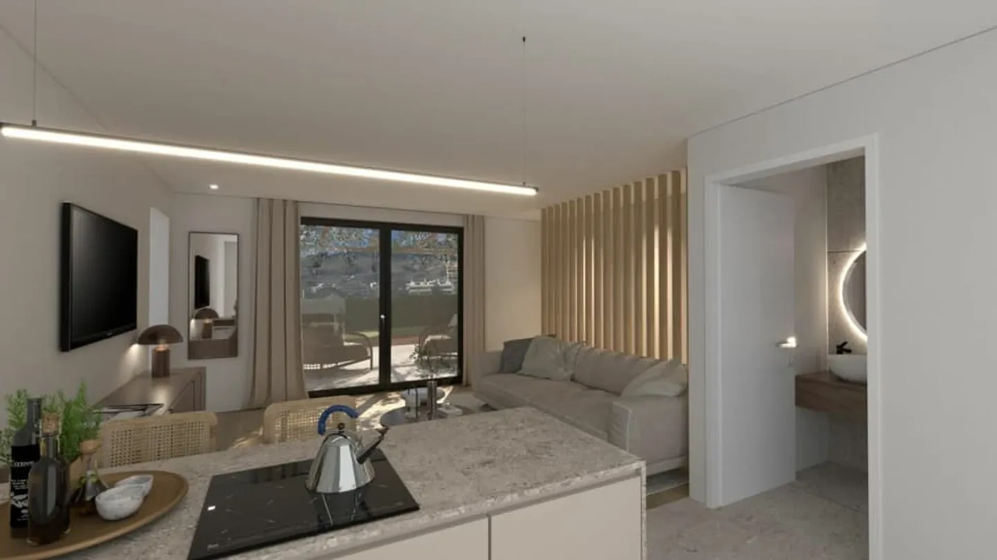 3,5-Zimmer-Wohnung in Sierre - Foto 9 von 12