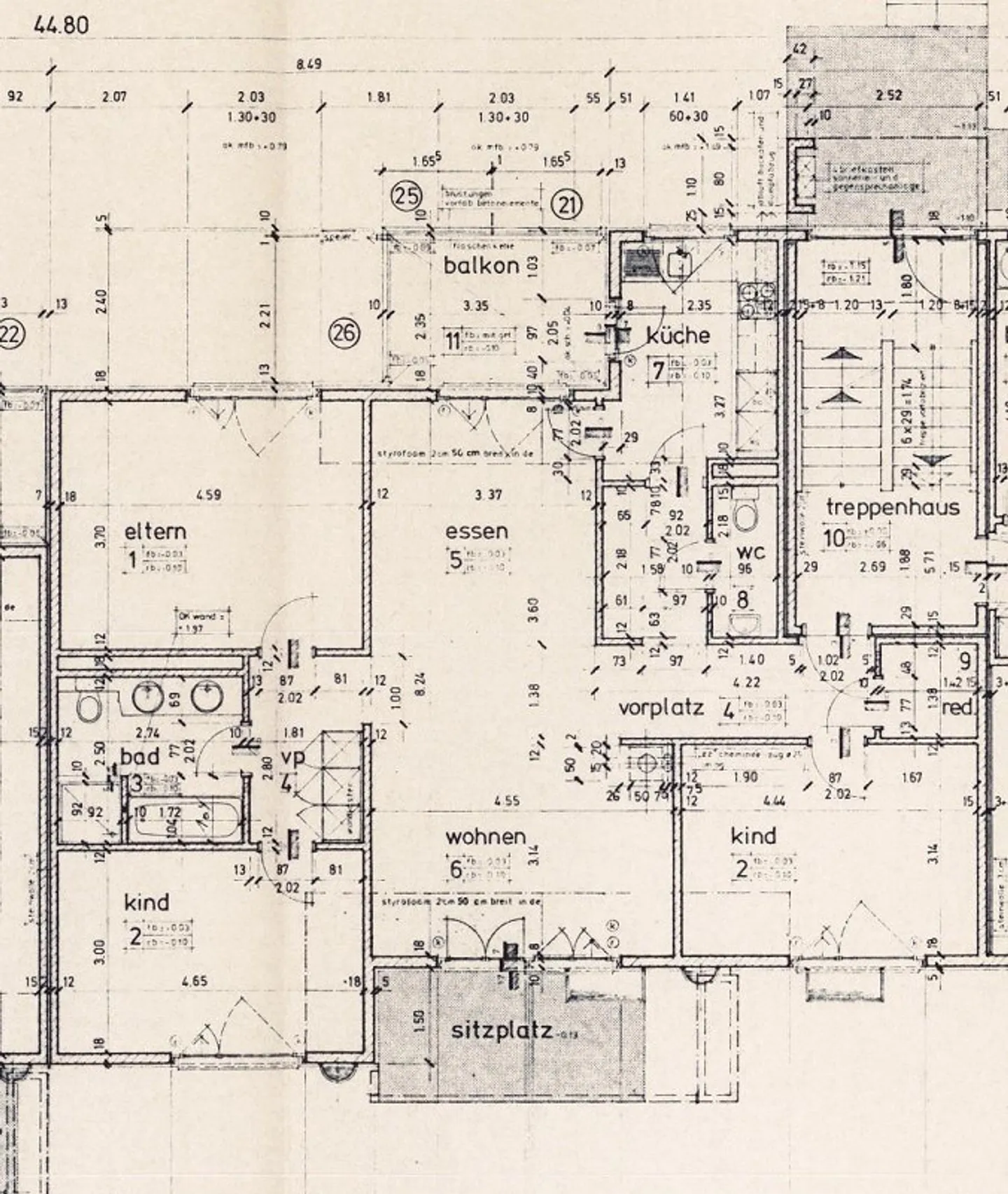 Bella appartamento giardino a Küsnacht-Itschnach - Foto 9 di 9