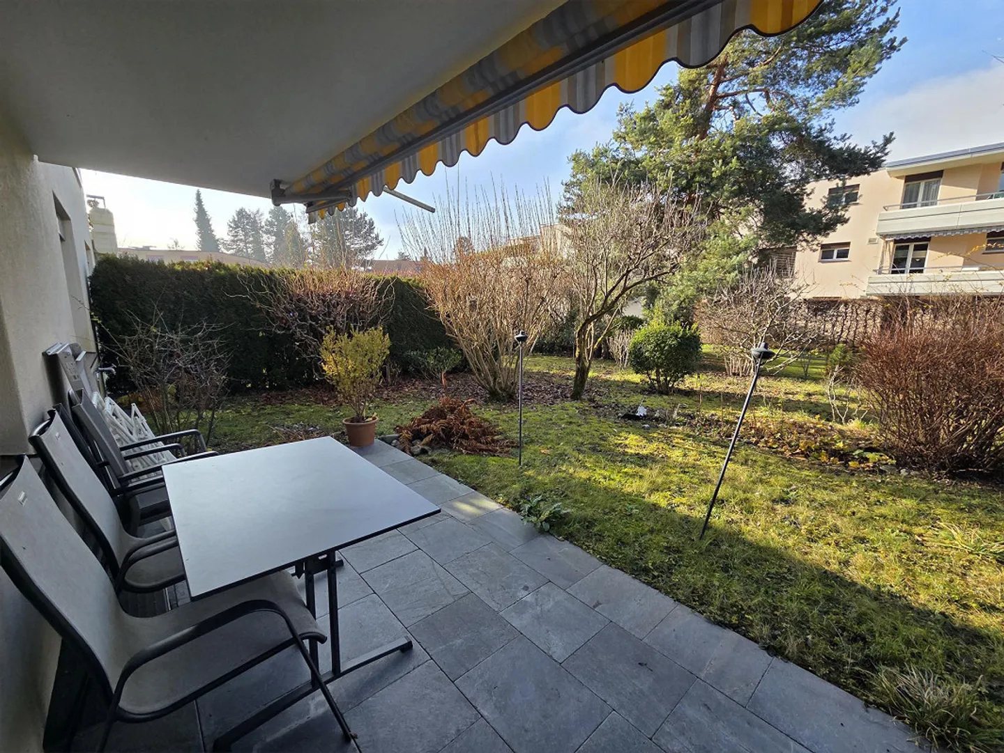 Bella appartamento giardino a Küsnacht-Itschnach - Foto 2 di 9