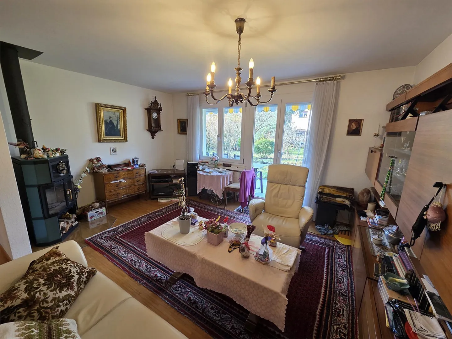 Bella appartamento giardino a Küsnacht-Itschnach - Foto 3 di 9