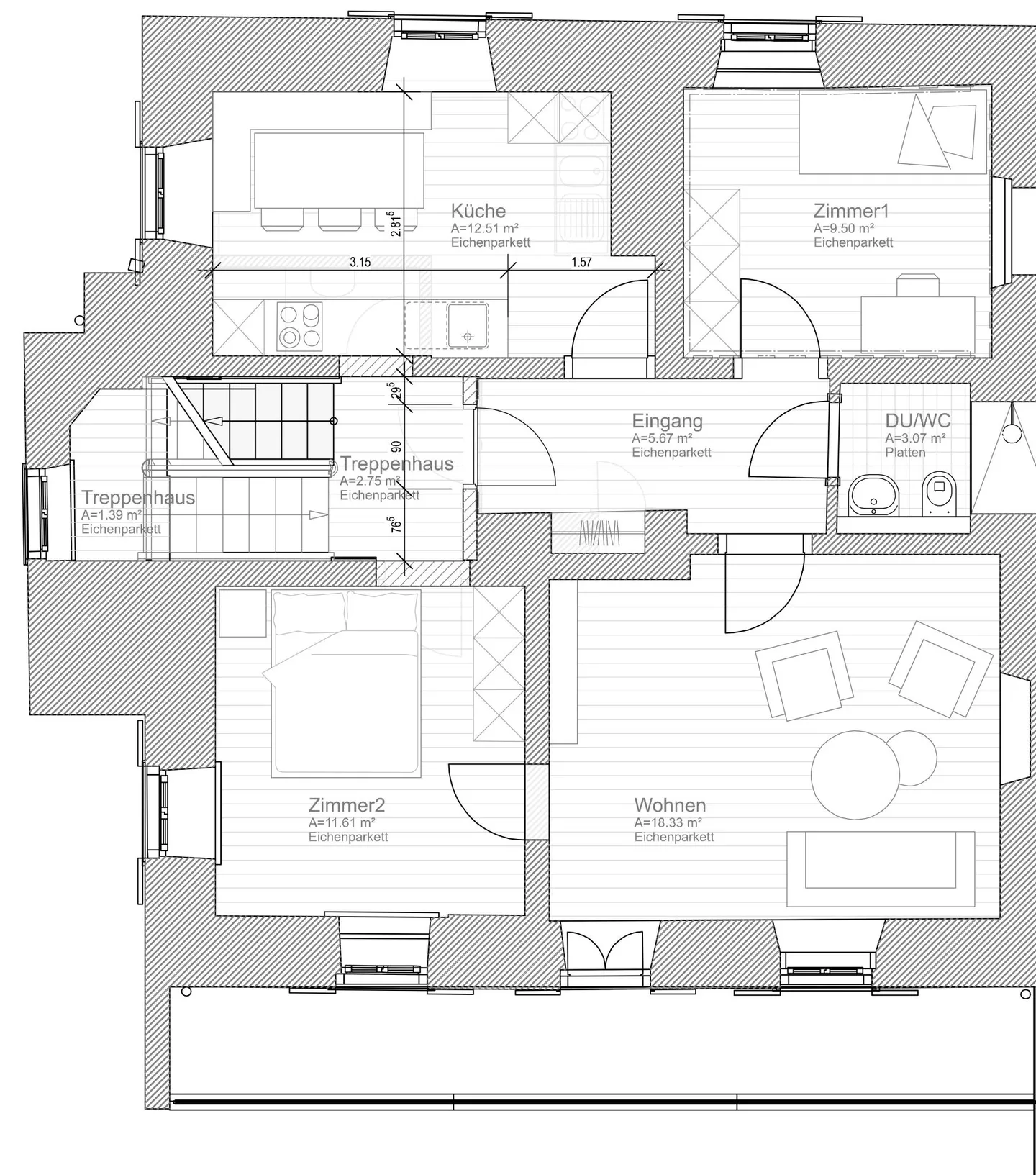 Charming 3½ Room Vacation Apartment - Photo 17 of 17