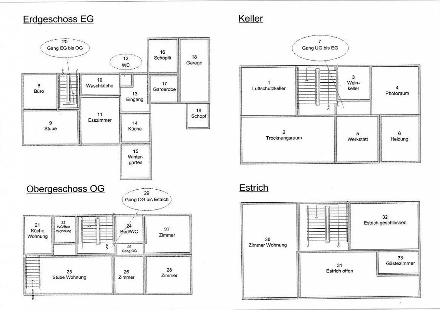 Maison individuelle de 8 pièces à louer - Photo 13 sur 13