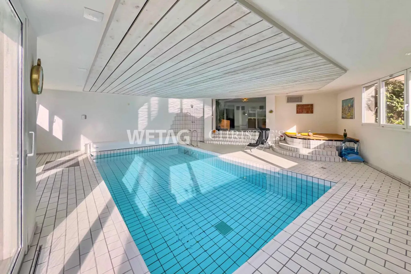 Lugano-Curio: Elegant Villa with Indoor Pool, Independent Guest House... - Photo 6 of 13