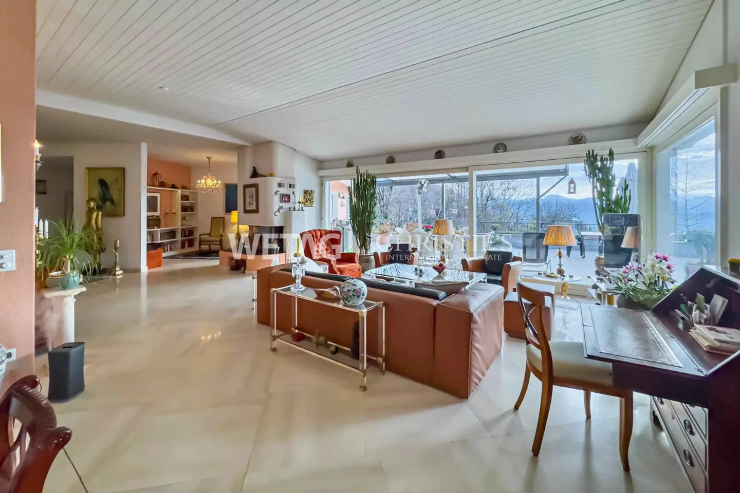 Lugano-Curio: Elegant Villa with Indoor Pool, Independent Guest House... - Photo 7 of 13