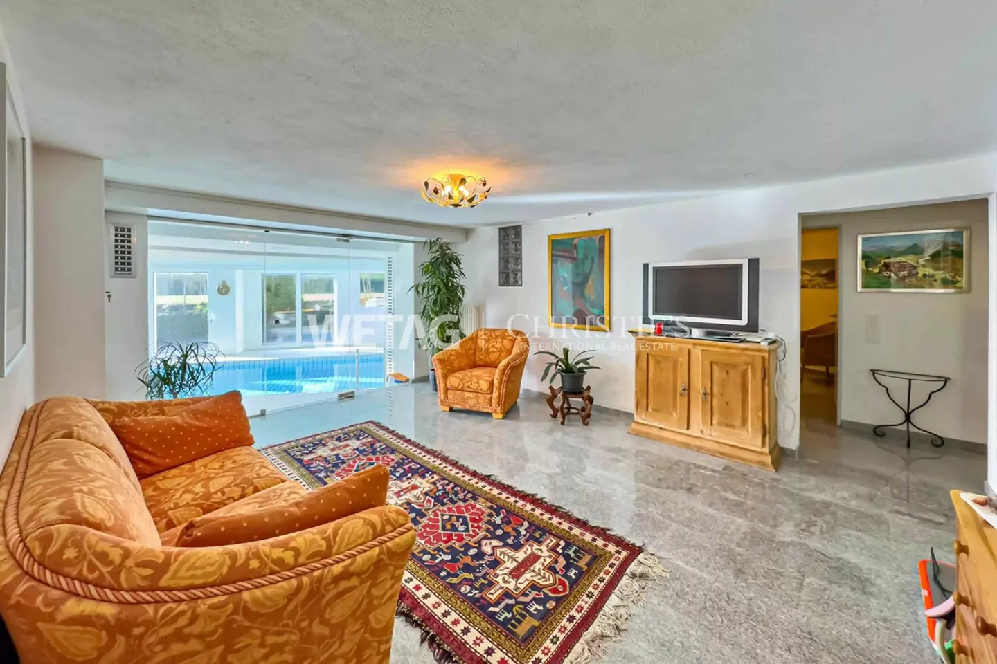Lugano-Curio: Elegant Villa with Indoor Pool, Independent Guest House... - Photo 8 of 13