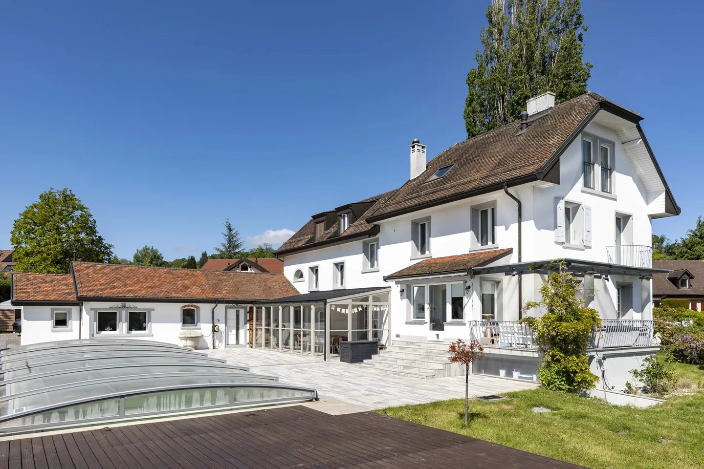 Familienimmobilie im Herzen von Jouxtens-Mézery - Foto 1 von 11