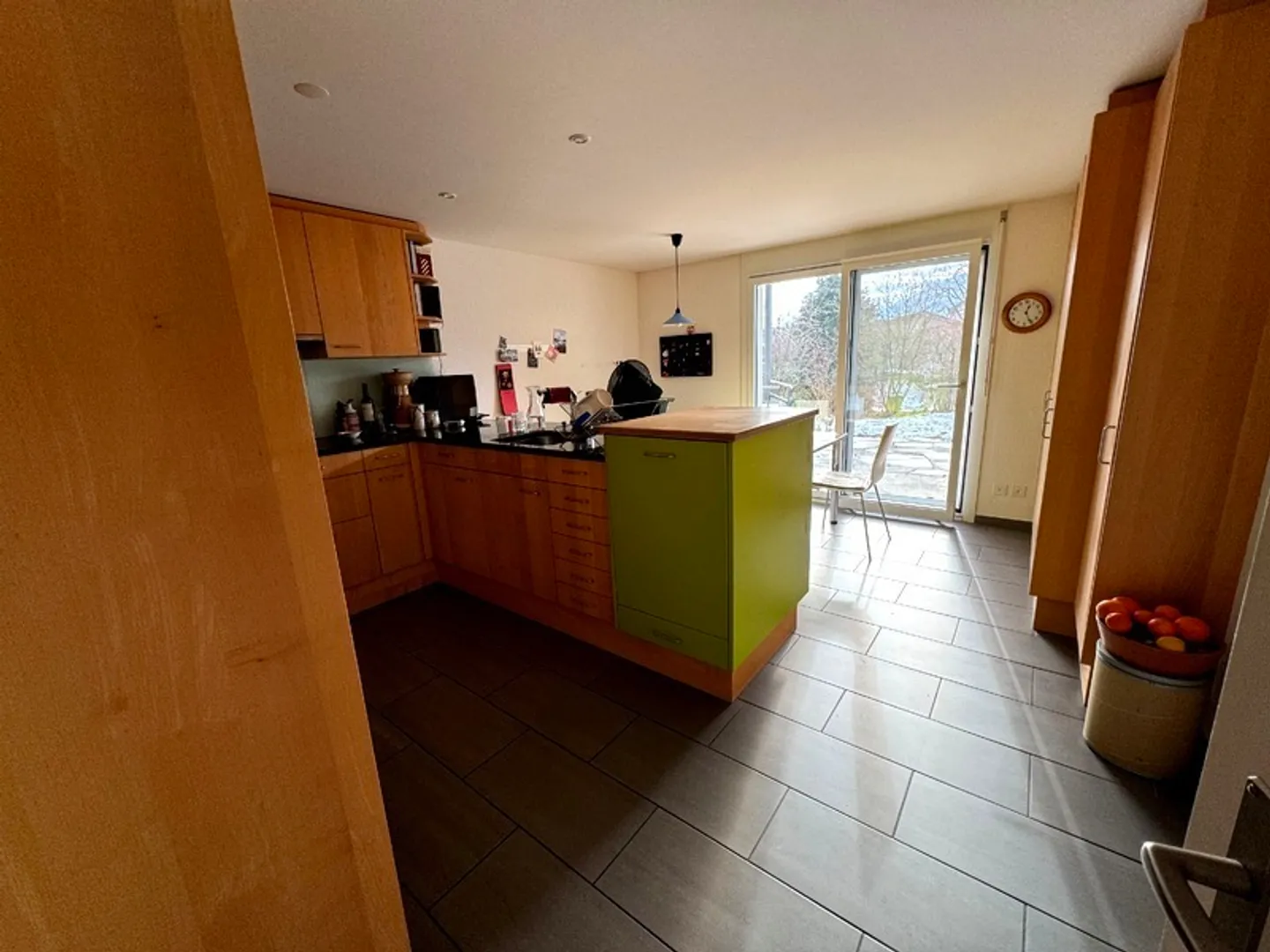 Möblierte Wohnung in Rothenburg - Foto 2 von 8