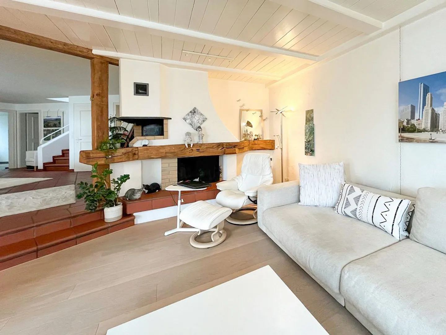 Noble single-family house with large garden and pool - Photo 5 of 11