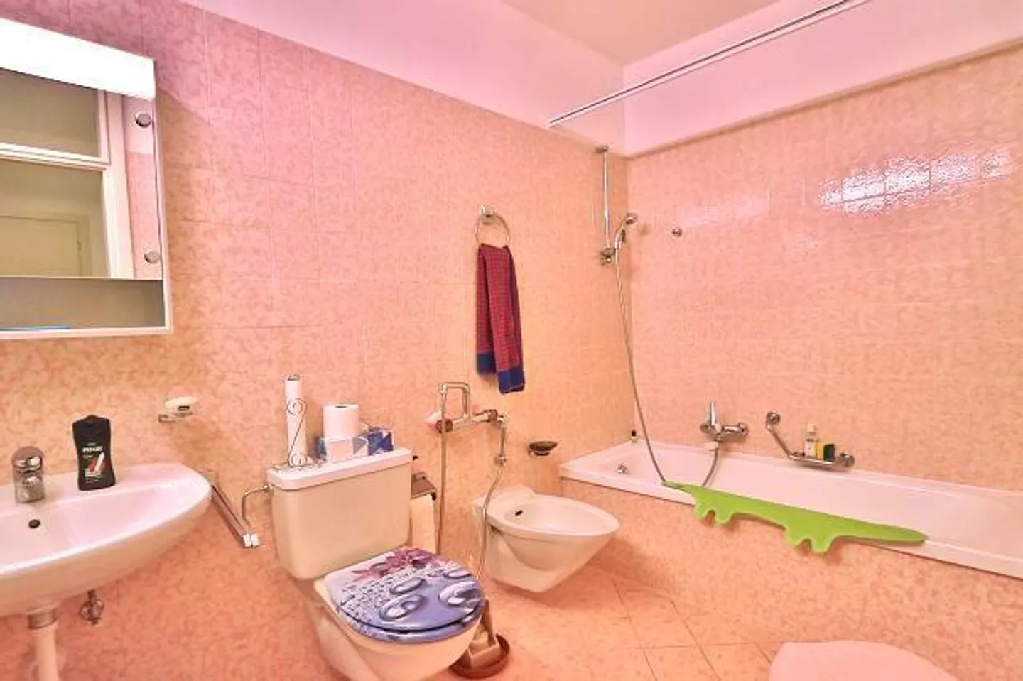 large 4 1/2-room garden apartment with a view - Photo 12 of 13