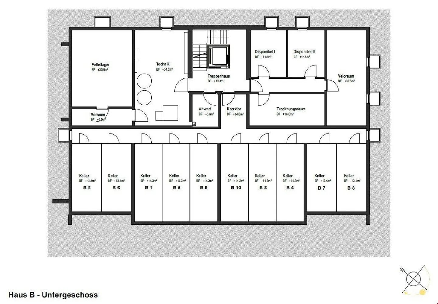 Appartement lumineux de 4,5 pièces avec charme - Photo 11 sur 12