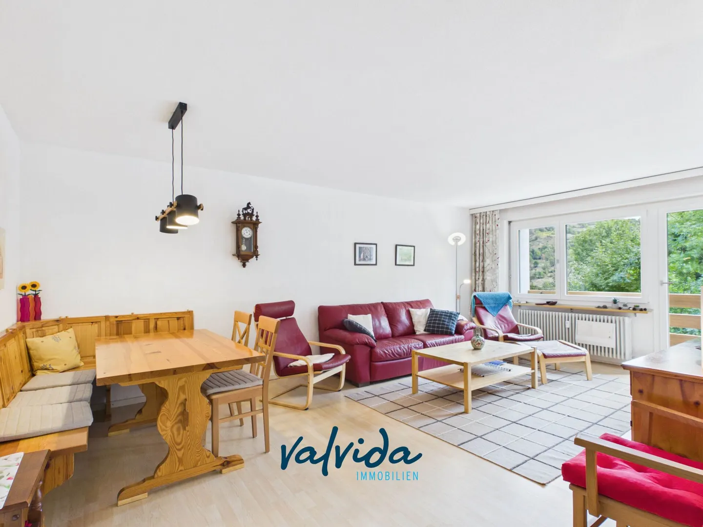 Residential and Holiday Paradise in Unterbäch - Photo 1 of 10