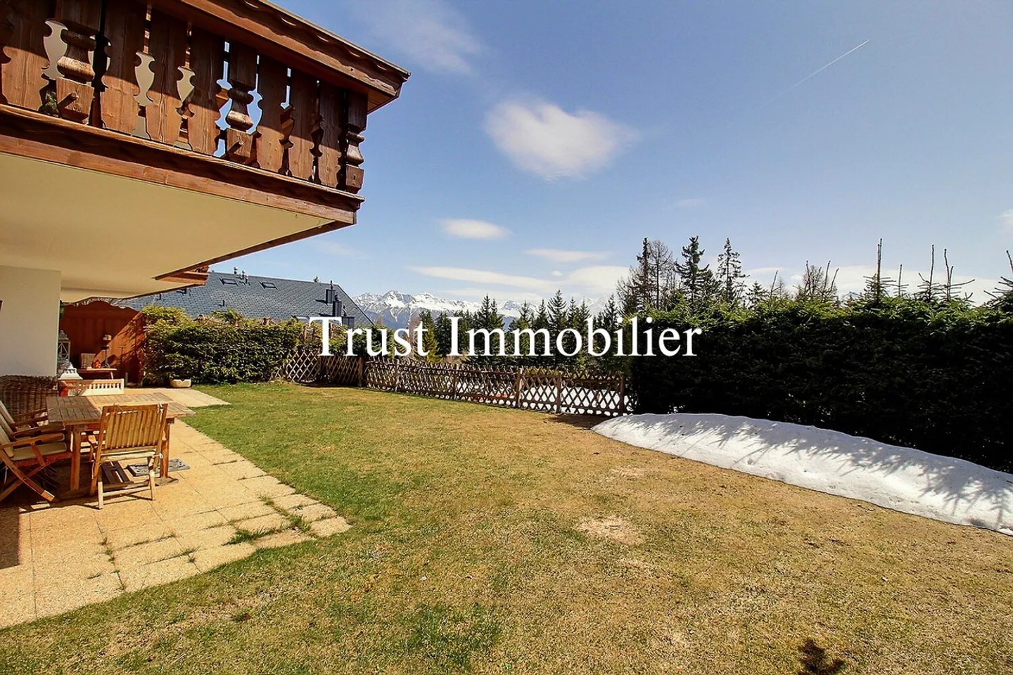 Charmant Appartement avec Jardin à Crans-Montana - Photo 3 sur 18