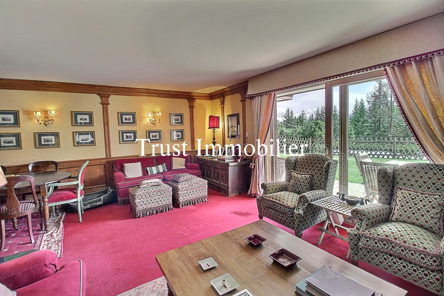 Charmant Appartement avec Jardin à Crans-Montana - Photo 4 sur 18