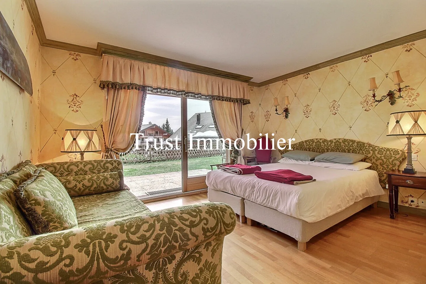 Charmant Appartement avec Jardin à Crans-Montana - Photo 14 sur 18