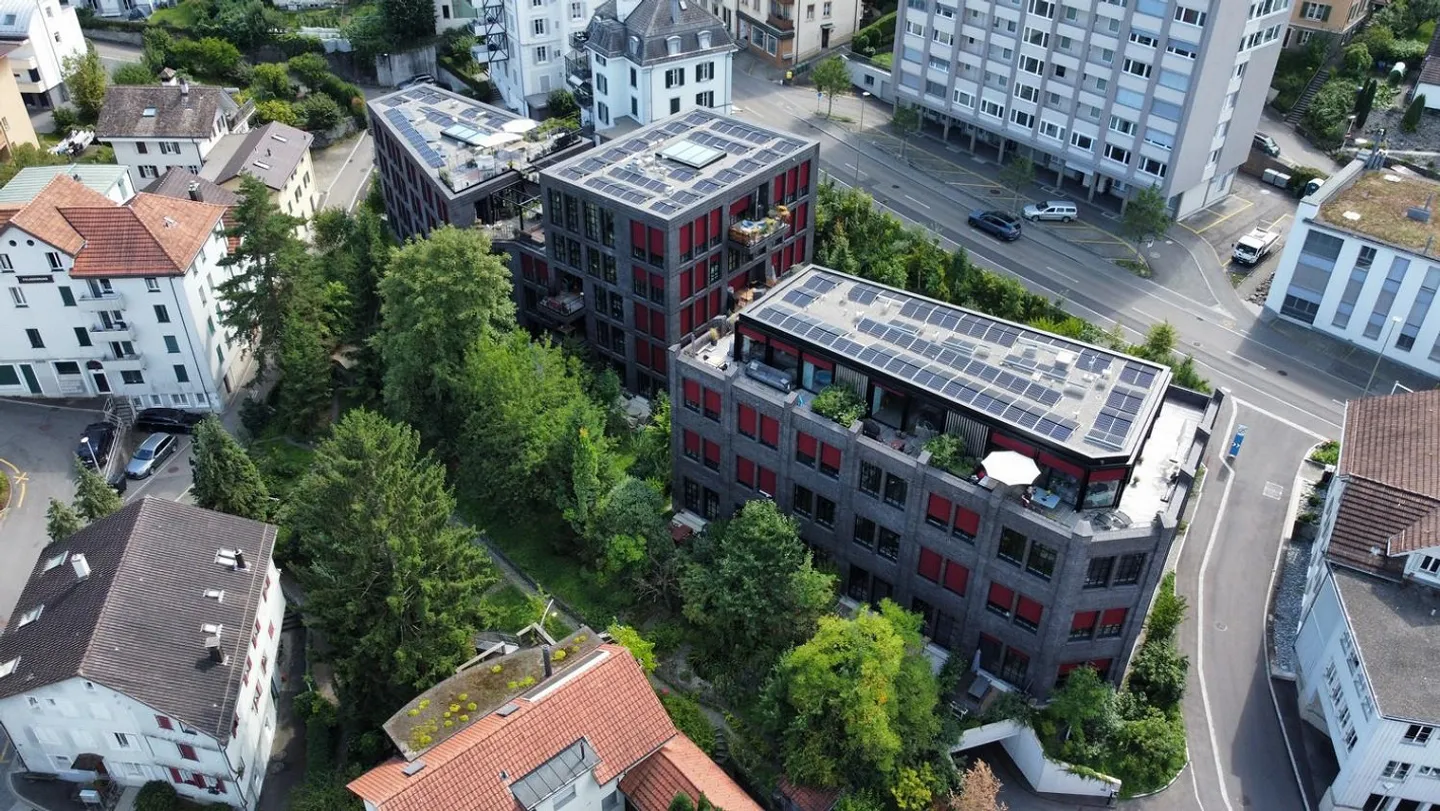 Maisonette di alta qualità con rooftop nel cuore di Horgen - Foto 9 di 9