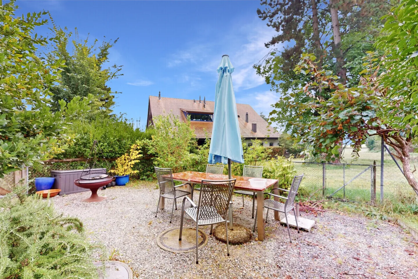 Maison individuelle avec un appartement séparé à Winterberg ZH - Photo 4 sur 11