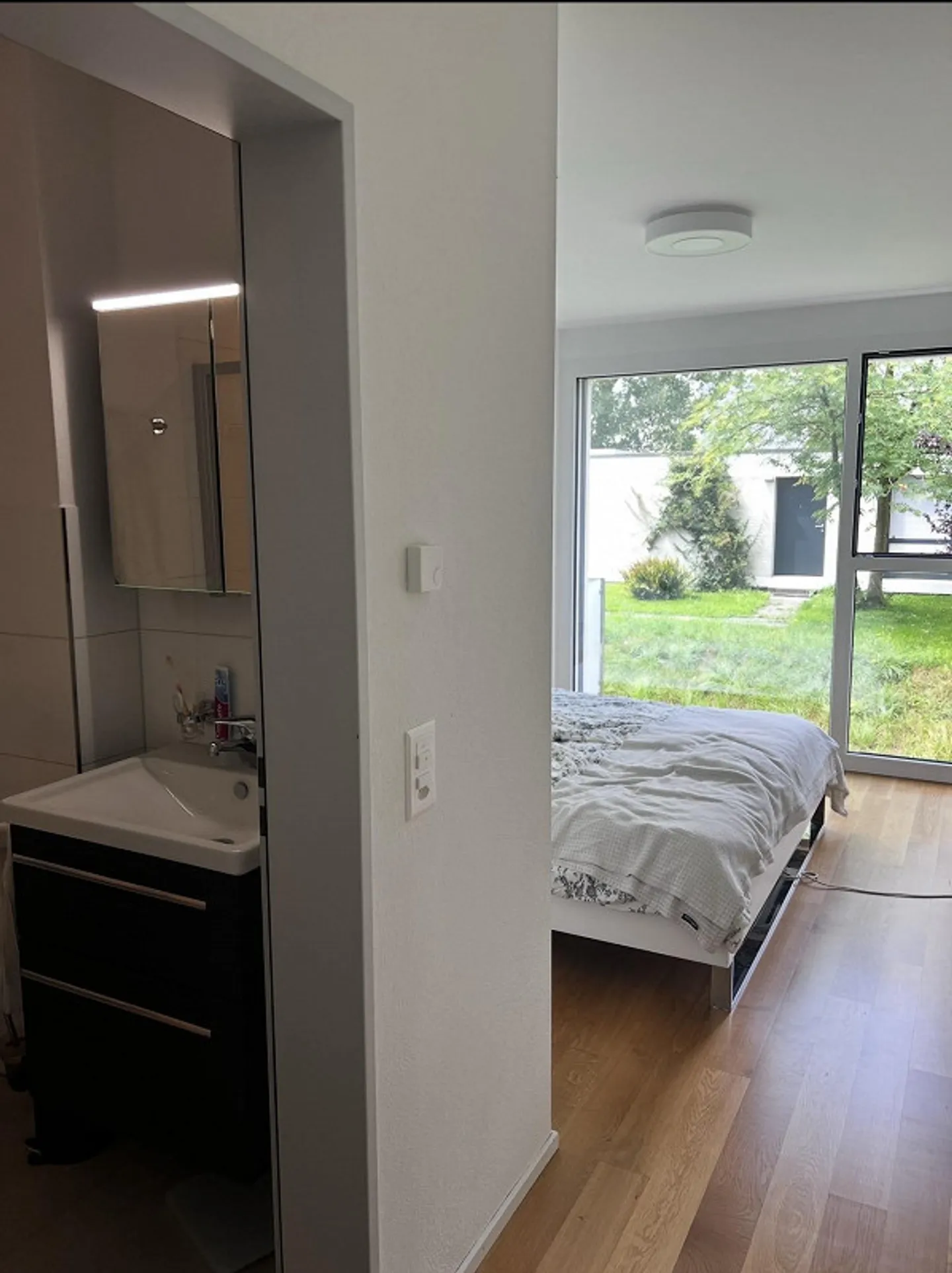 Helle moderne Wohnung in Amriswil - Foto 8 von 11