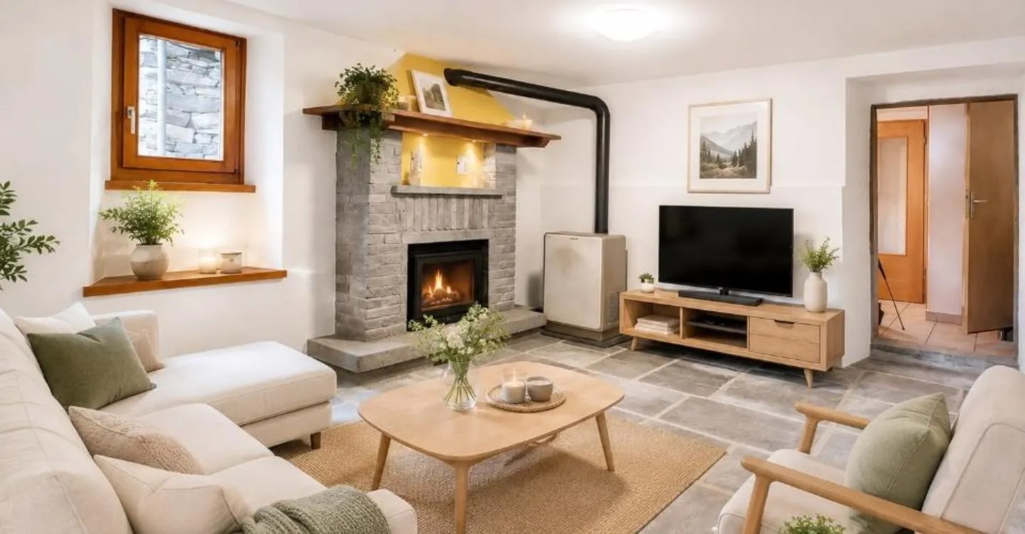 Élégante maison individuelle de 7,5 pièces à Cevio - Photo 2 of 13