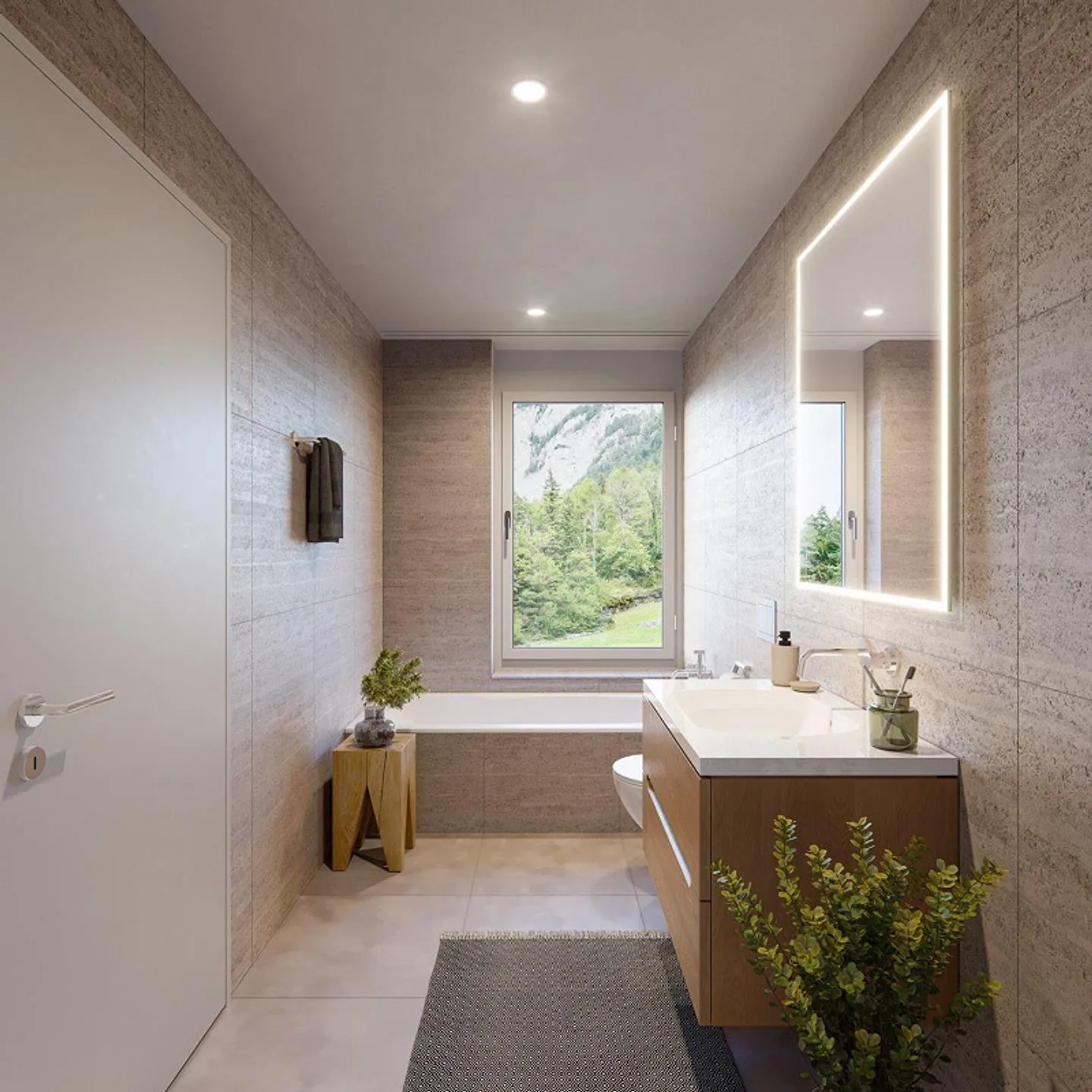 Appartement moderne de 3,5 pièces avec standard Minergie à Erstfeld - Photo 6 sur 7